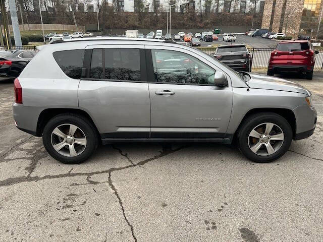 2016 Jeep Compass Latitude