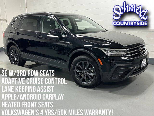 2022 Volkswagen Tiguan SE