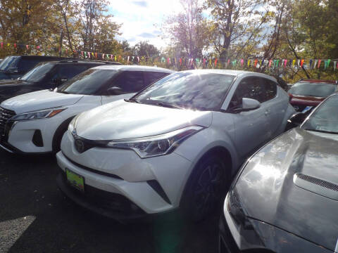 2018 Toyota C-HR XLE