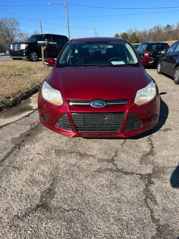 2014 Ford Focus for sale at Moo96 Auto Sales in Rocky Mount NC