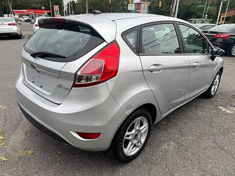 2019 Ford Fiesta SE