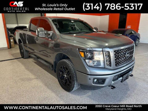 2019 Nissan Titan XD for sale at Fenton Auto Sales in Maryland Heights MO