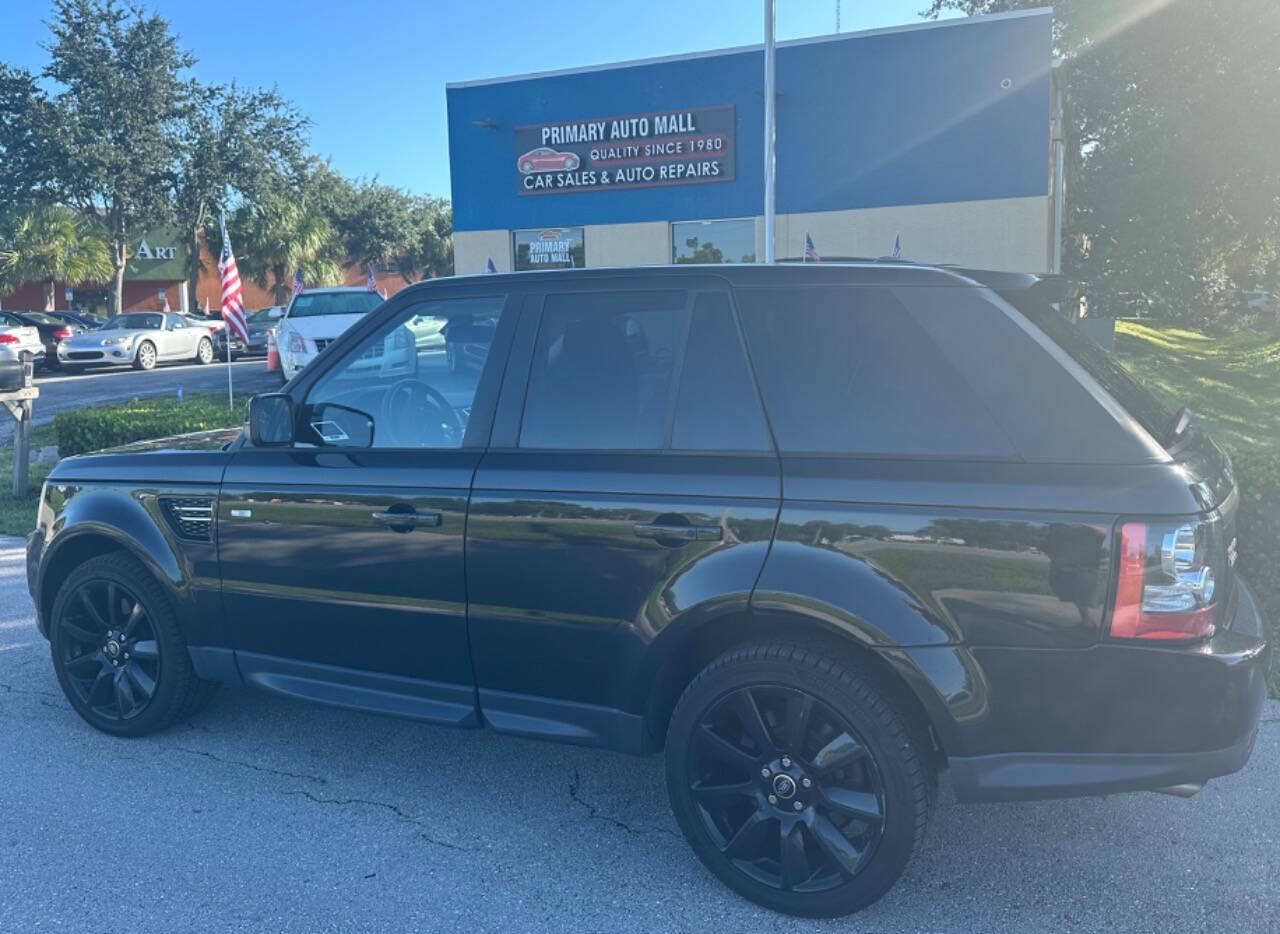 2013 Land Rover Range Rover Sport for sale at Primary Auto Mall in Fort Myers, FL