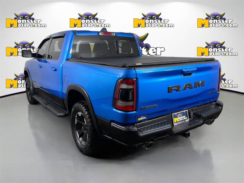 2022 RAM 1500 Rebel