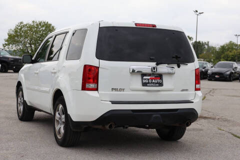 2014 Honda Pilot EX-L