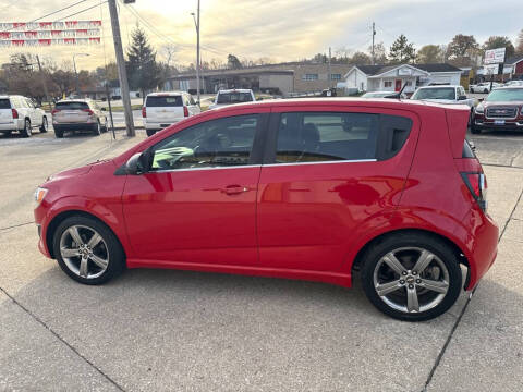 2013 Chevrolet Sonic RS Manual