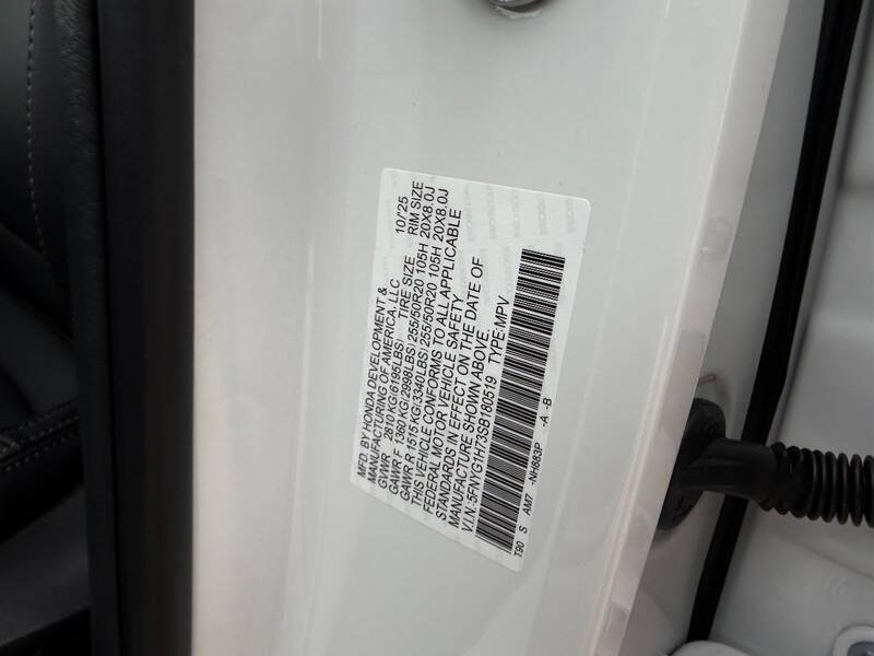 2025 Honda Pilot Touring