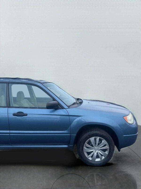 2008 Subaru Forester 2.5 X