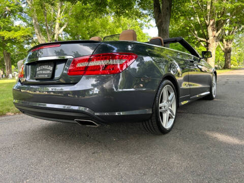 2013 Mercedes-Benz E-Class E 550