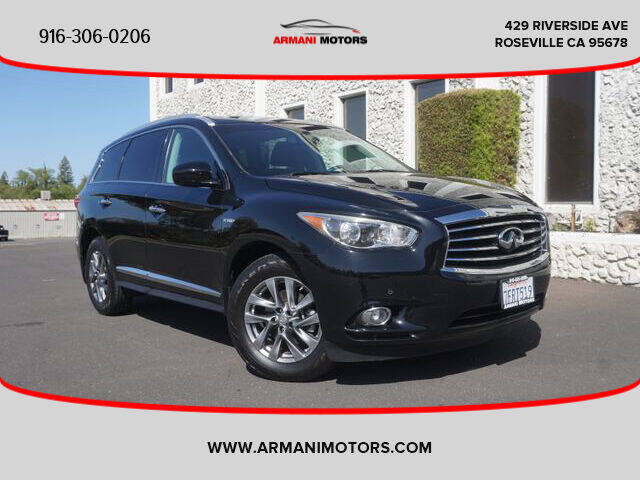 2014 Infiniti QX60 Hybrid
