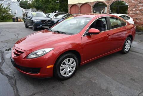 2012 Mazda MAZDA6 for sale at Absolute Auto Sales, Inc in Brockton MA