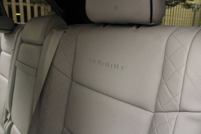 2017 Jeep Grand Cherokee Summit