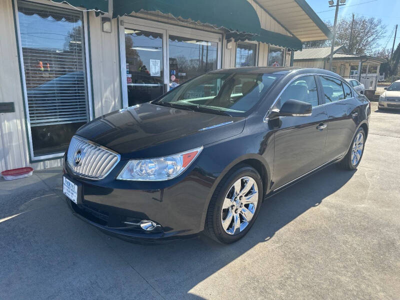 2012 Buick LaCrosse Premium 1