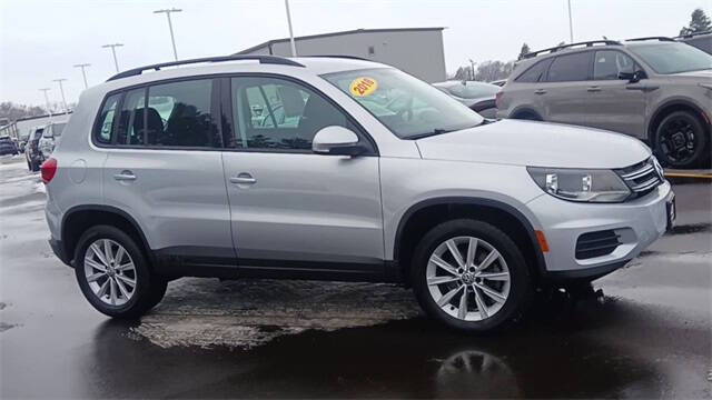 2018 Volkswagen Tiguan Limited 2.0T 4Motion