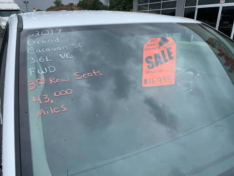 2017 Dodge Grand Caravan