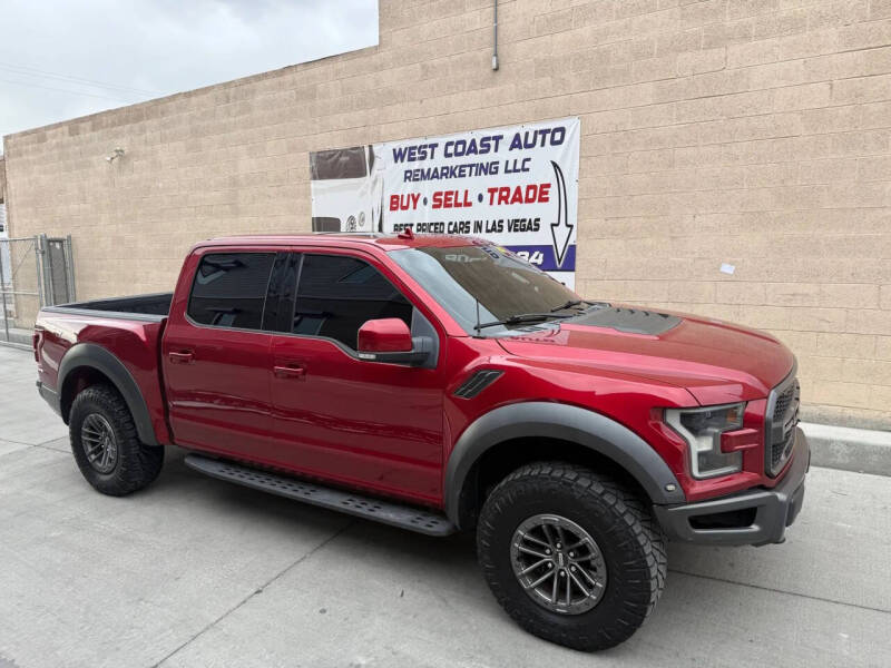2019 Ford F-150 Raptor