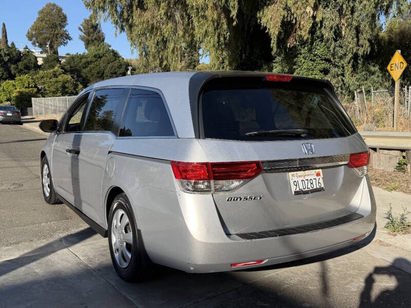 2014 Honda Odyssey LX