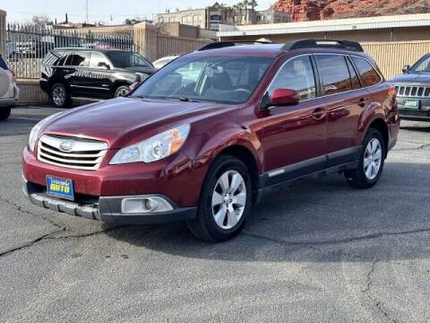 2012 Subaru Outback for sale at St George Auto Gallery in Saint George UT