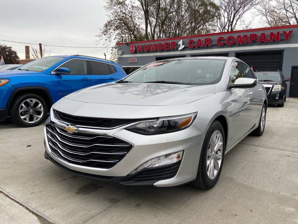 2020 Chevrolet Malibu 1LT's photo