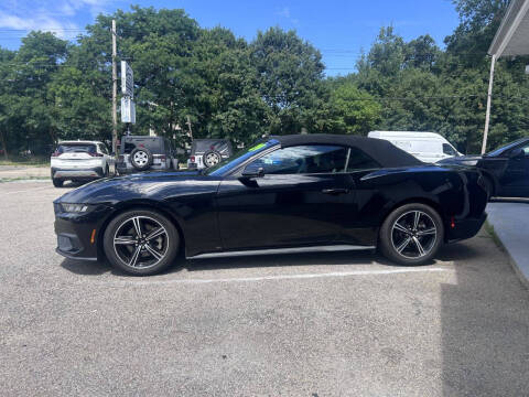 2024 Ford Mustang EcoBoost Premium