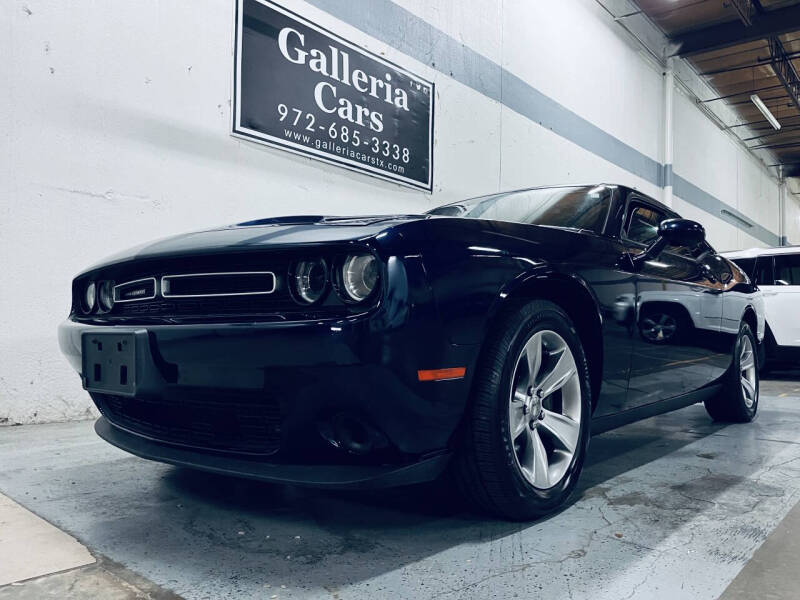 2015 Dodge Challenger SXT