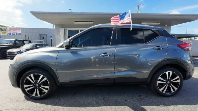 2020 Nissan Kicks SV