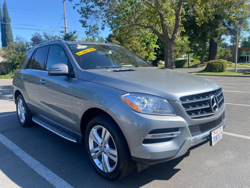 2015 Mercedes-Benz M-Class for sale at 7 STAR AUTO in Sacramento CA
