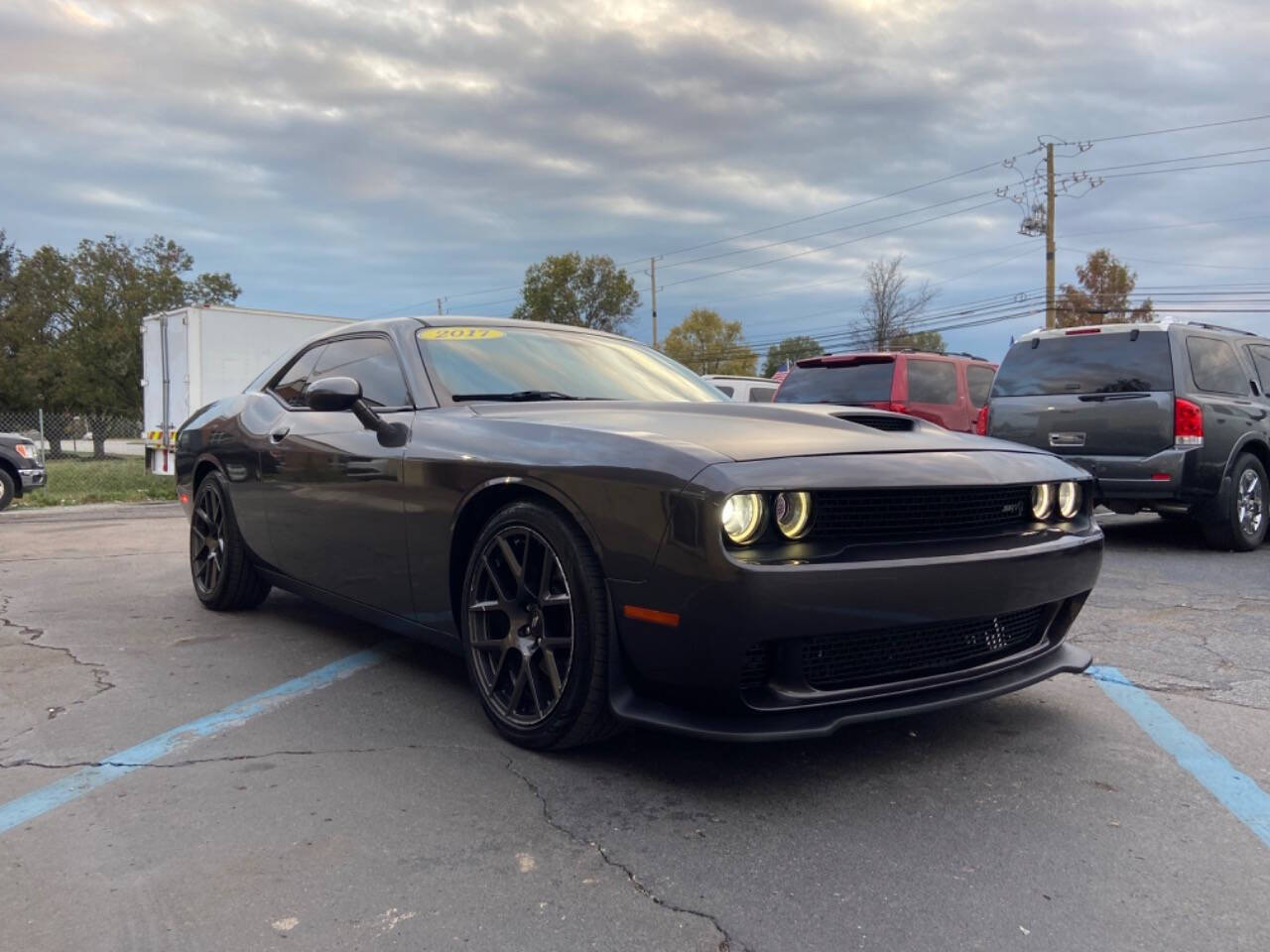 2017 Dodge Challenger for sale at Post Rd Motors in Indianapolis, IN