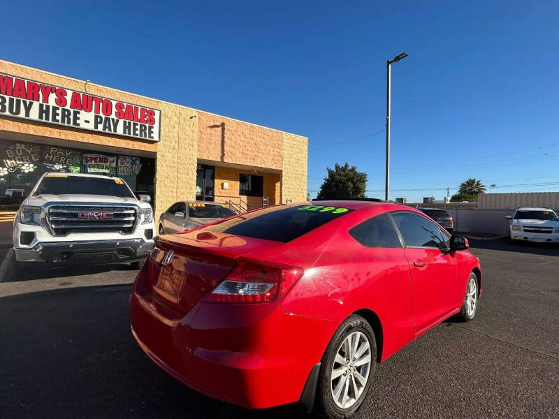 2012 Honda Civic EX w/Navi