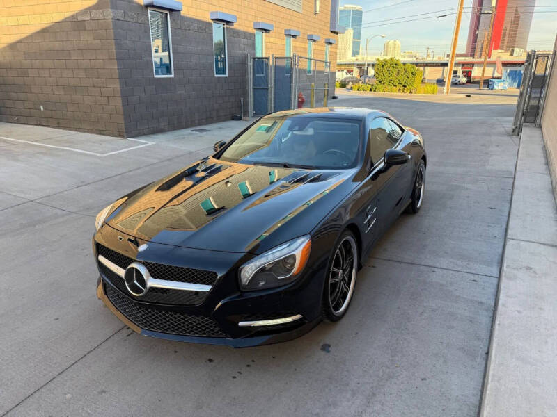 2013 Mercedes-Benz SL-Class SL 550