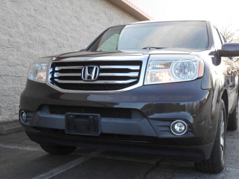 2012 Honda Pilot Touring