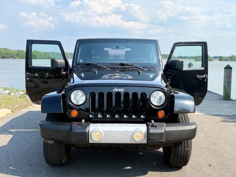 2012 Jeep Wrangler Sahara