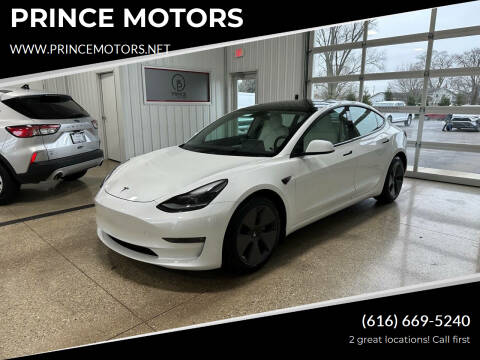 2021 Tesla Model 3 for sale at PRINCE MOTORS in Hudsonville MI