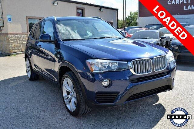 2016 BMW X3 for sale at LAKESIDE MOTORS, INC. in Sachse TX