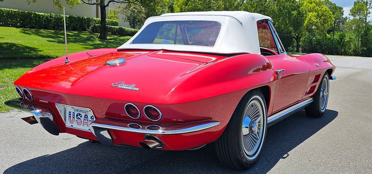 1964 Chevrolet Corvette Stingray for sale at FLORIDA CORVETTE EXCHANGE LLC in Hudson, FL