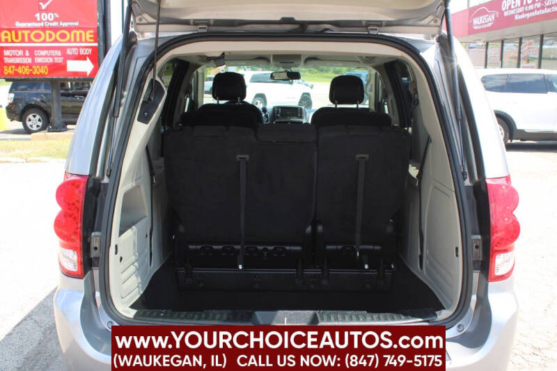 2015 Dodge Grand Caravan SXT