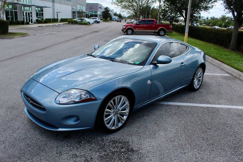 2007 Jaguar XK-Series XK