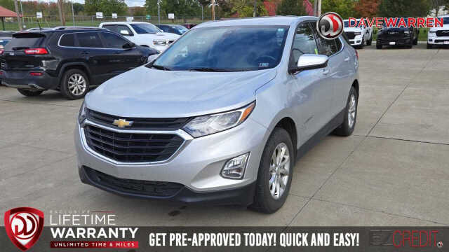 2020 Chevrolet Equinox for sale at Dave Warren Used Car Super Center in Westfield, NY