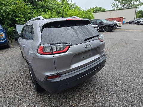 2019 Jeep Cherokee Latitude Plus