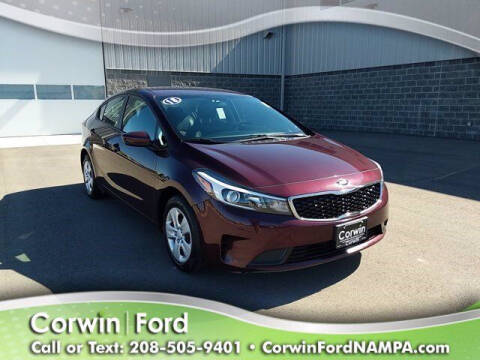 2018 Kia Forte LX