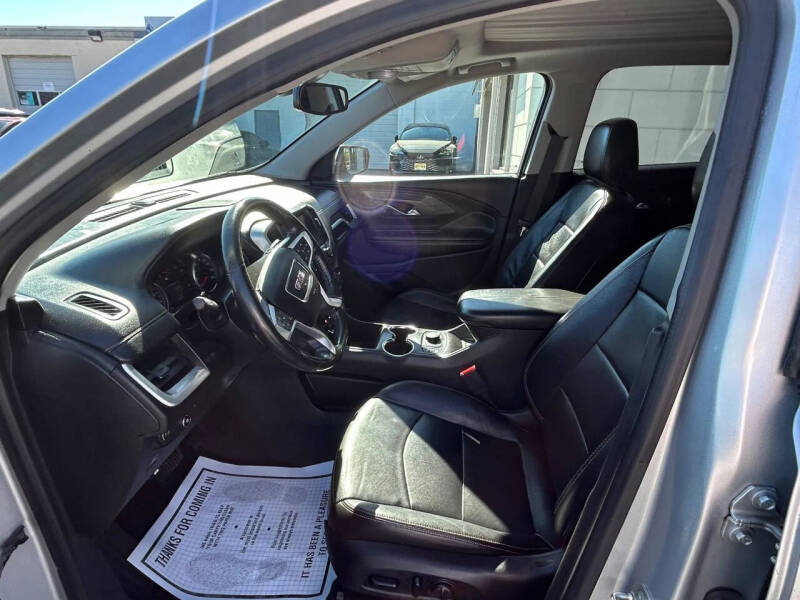 2018 GMC Terrain SLT