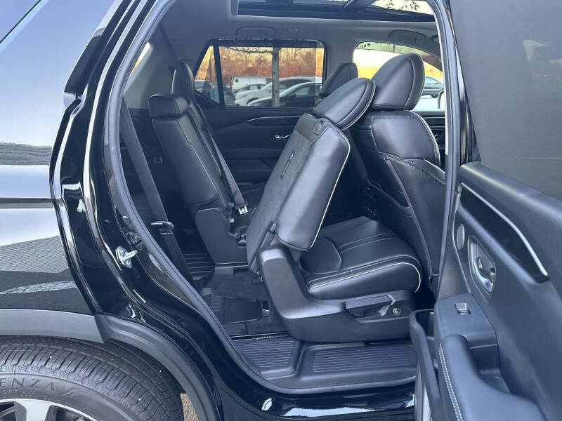 2025 Honda Pilot Elite