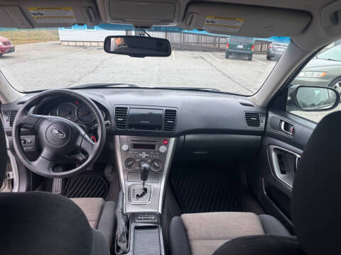 2007 Subaru Outback 2.5i Basic