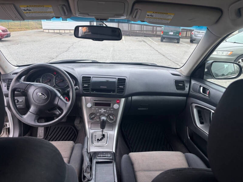 2007 Subaru Outback 2.5i Basic