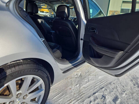 2013 Chevrolet Malibu LTZ