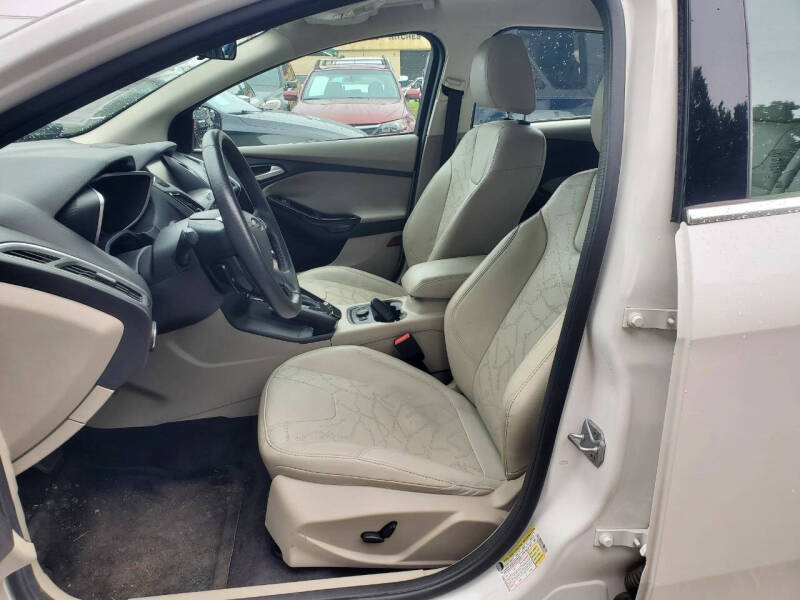 2014 Ford Focus Electric