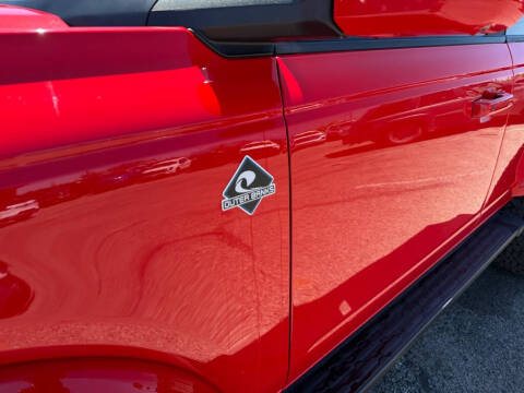 2022 Ford Bronco