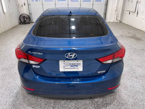 2014 Hyundai Elantra Limited