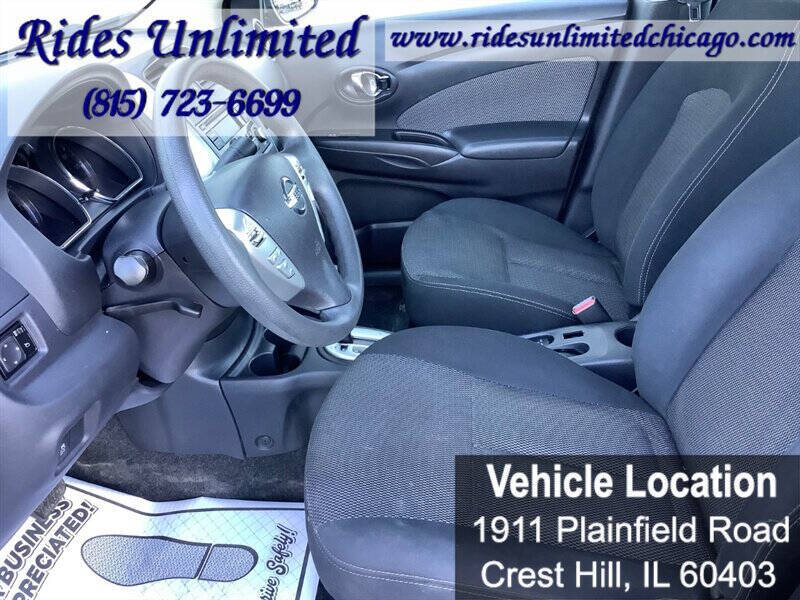 2015 Nissan Versa 1.6 SV