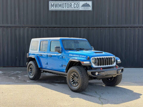 2026 Jeep Wrangler Rubicon X